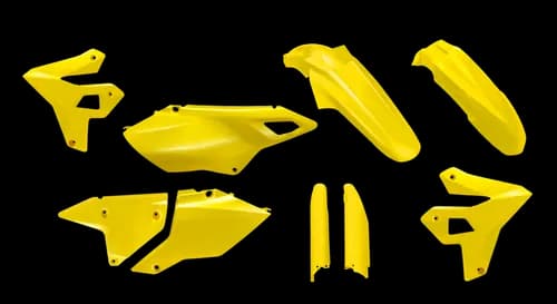 Yellow Restyle short fender