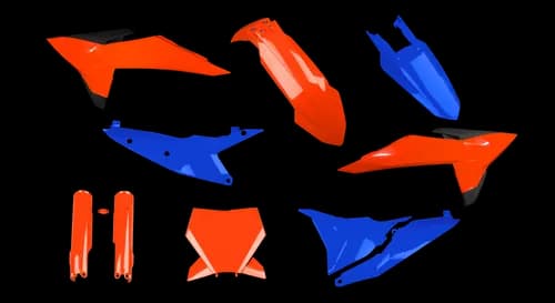 Orange-Blue Restyle