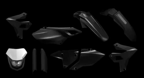 Black Restyle with light