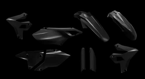 Black Restyle short fender