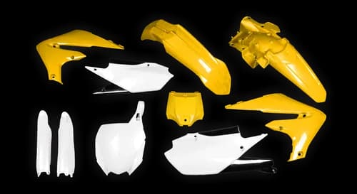 White Anniversary Yellow