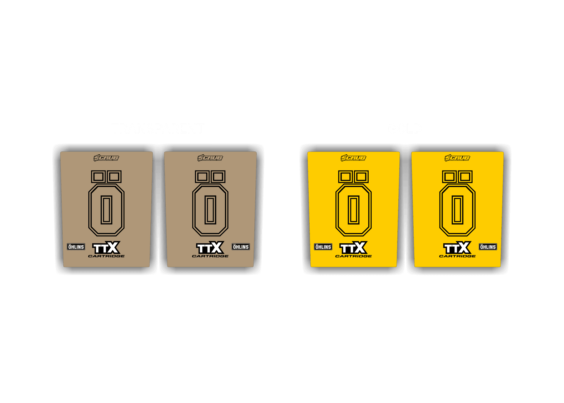 MID FORKS - OHLINS TTX
