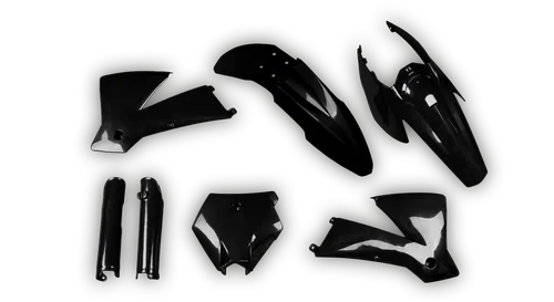 Plastics Kit - KTM - SMR Series - 2004 - Full Kit - Black