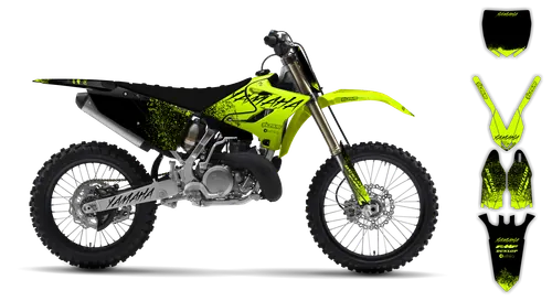 Graphics Kit - Yamaha - YZ 85 - 2019-2021 - Fluo Hecton - ST