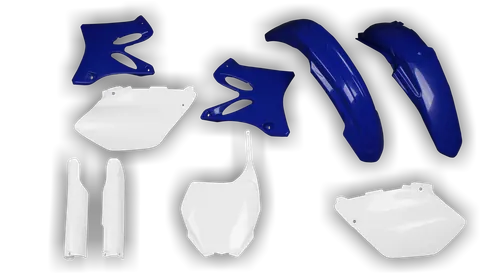 Plastics Kit - Yamaha - YZ 125 - 2006-2007 - Full Kit - OEM