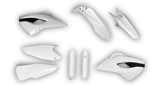 Plastics Kit - Husqvarna 14-> TE-FE Series - 2014 - Full Kit - White