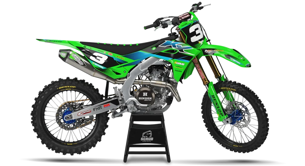Razor ST - Graphics For Kawasaki