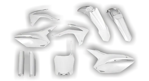 Plastics Kit - Honda - CRF 250R - 2014-2017 - Full Kit - White