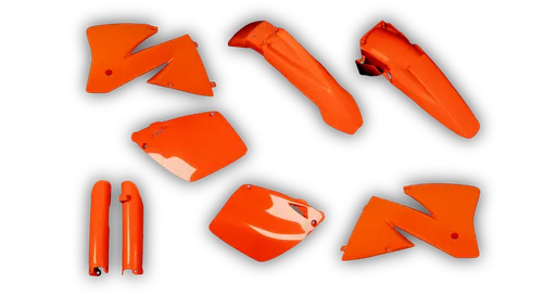 Plastics Kit - KTM - EXC EXC-F / XC-W XCF-W - 2001-2002 - Full Kit - Orange
