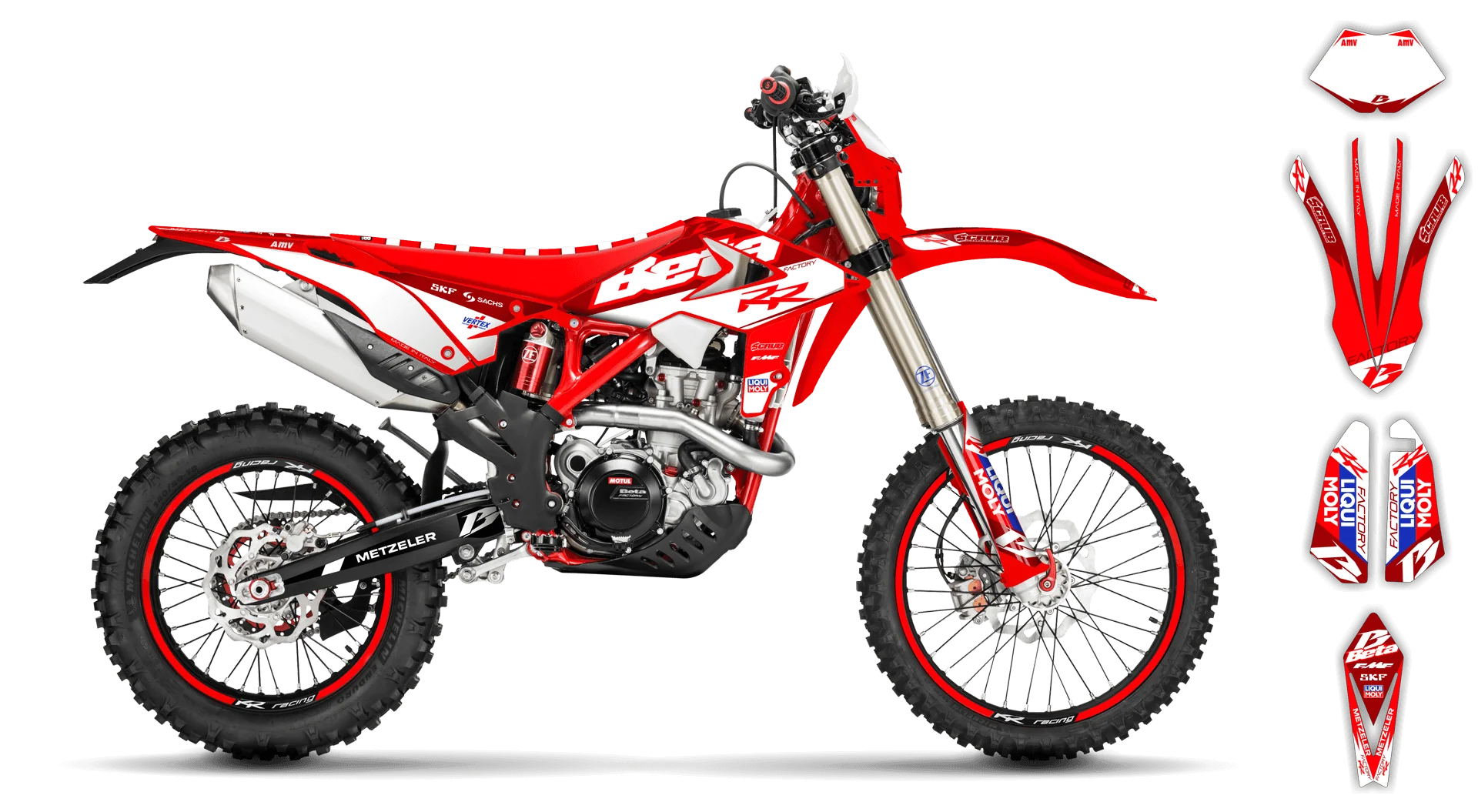 Graphics Kit - Beta - X-Trainer - 2018 - Factory Replica 1 - R1