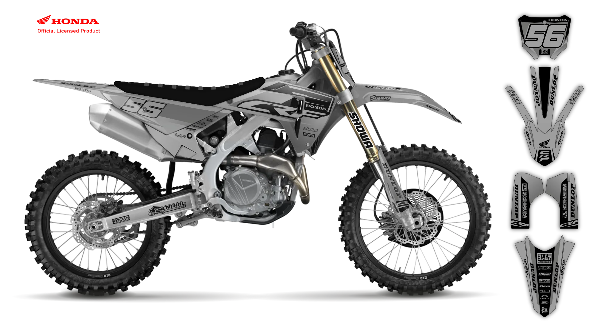 Graphics Kit - Honda - CRF 110 - 2013-2018 - SE1138 - LE