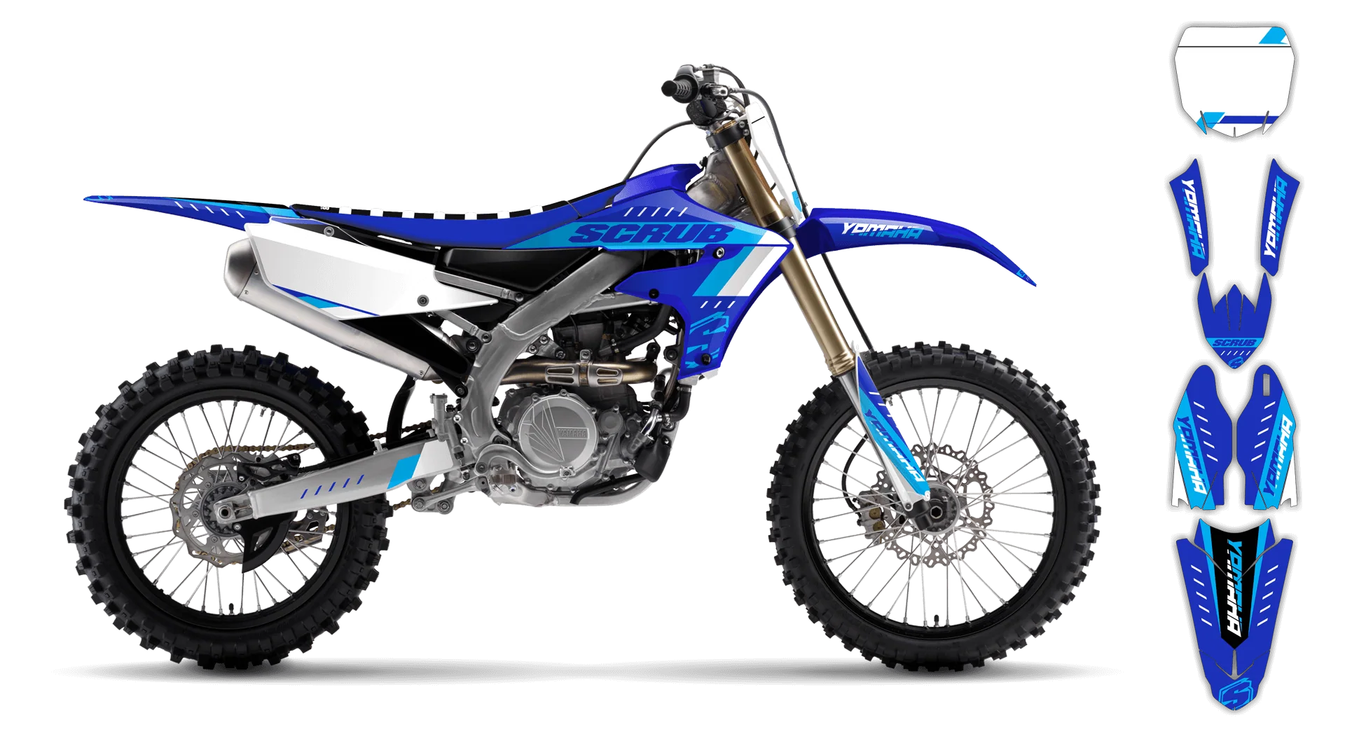 Graphics Kit - Yamaha - WR450F - 2019-2023 - Untine - LE