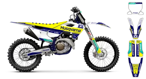 Graphics Kit - Husqvarna 14-> TC-FC-FX Series - 2023-2024 - H9 - ST