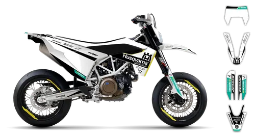 Graphics Kit - Husqvarna 14-> SM 701 - 20162024 - H9 - R1