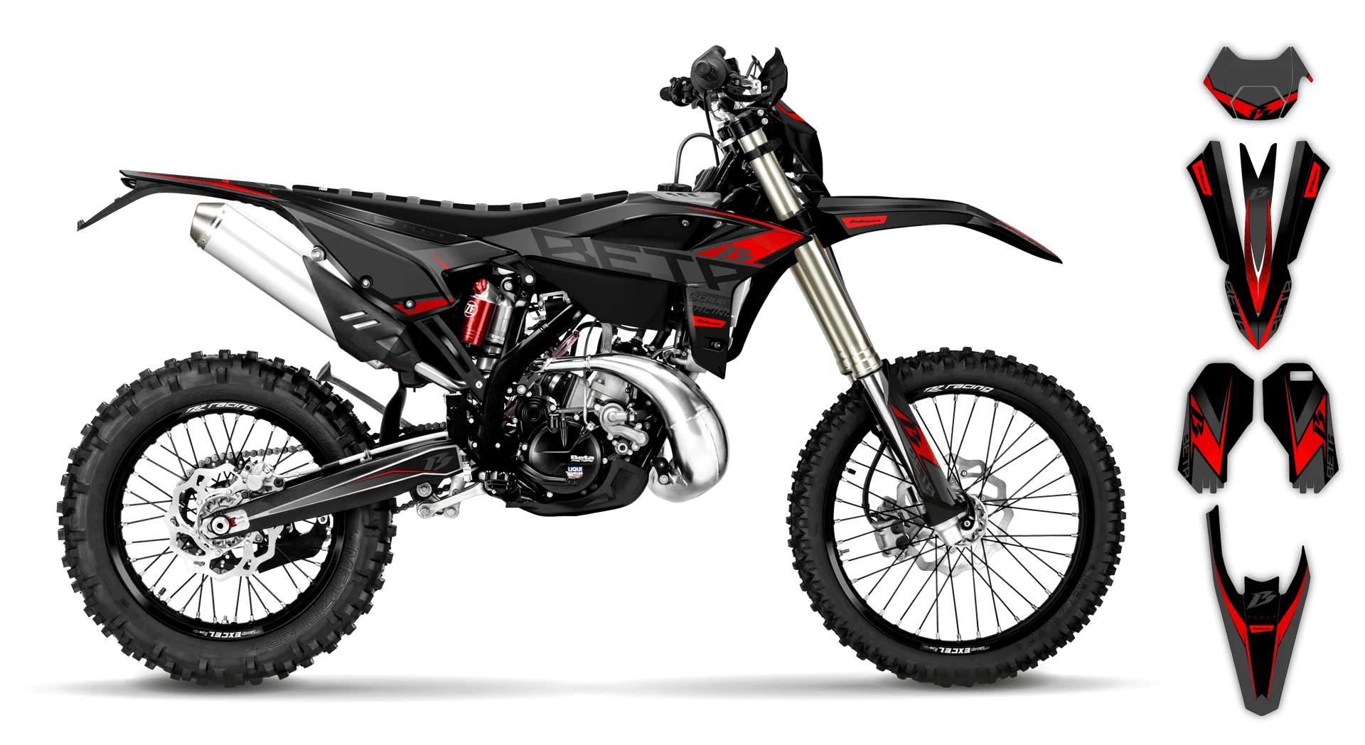 Graphics Kit - Beta - X-Trainer - 2015-2017 - SE1063 - R1