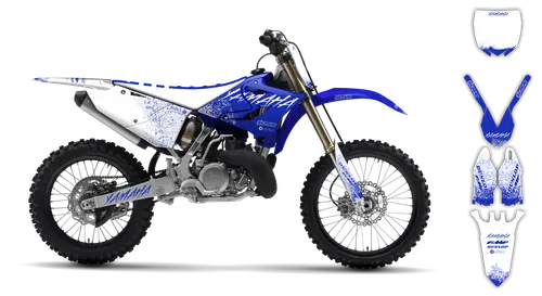 Graphics Kit - Yamaha - YZ 250X - 2016-2022 - Hecton - ST