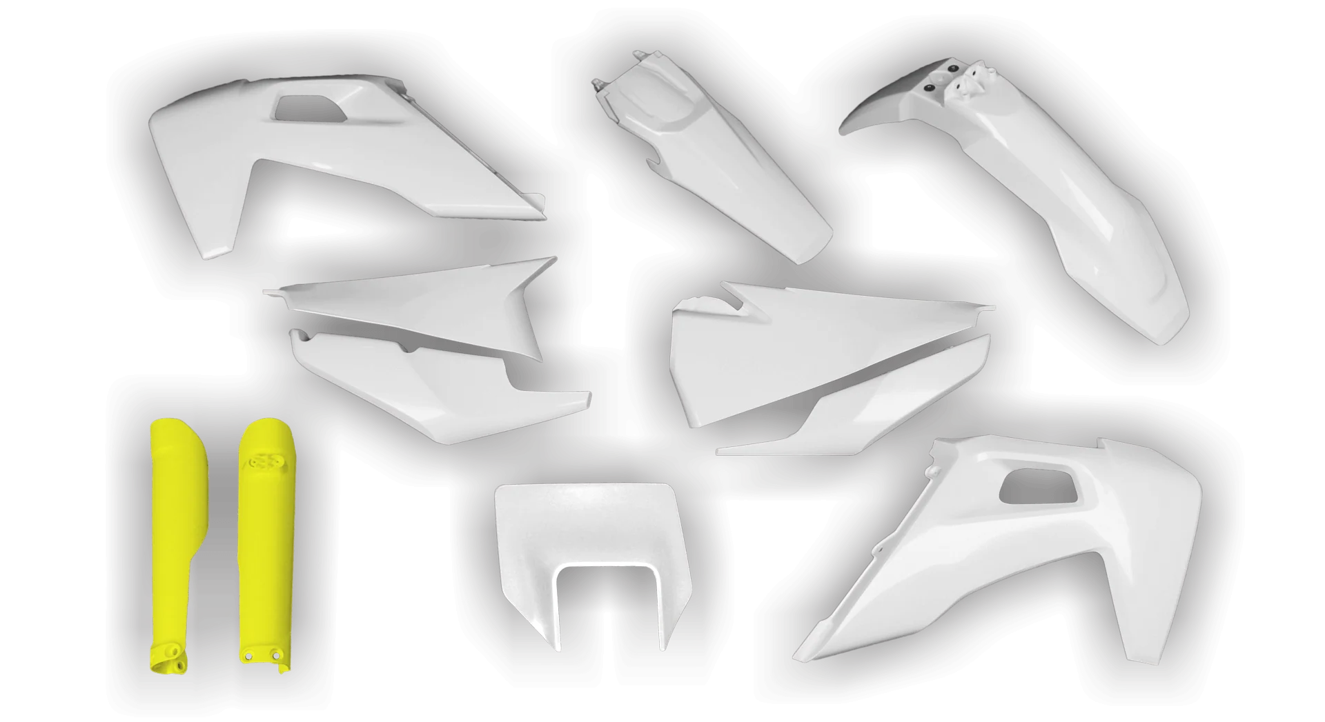 Plastics Kit - Husqvarna 14-> TE-FE Series - 2020-2023 - Full Kit - OEM 1