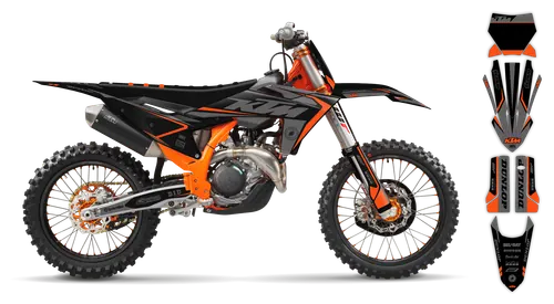 Graphics Kit - KTM - EXC EXC-F / XC-W XCF-W - 2017-2019 - K17 - ST