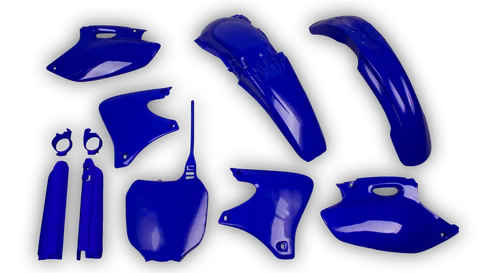 Plastics Kit - Yamaha - YZ250F - 2000-2002 - Full Kit - Blue
