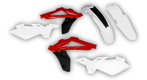 Plastics Kit - Husqvarna 05-13 - WR 300 - 2005-2007 - Full Kit - OEM