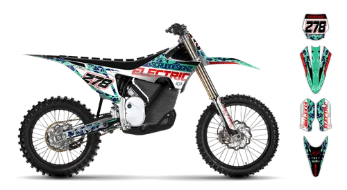 Graphics Kit - Stark - Varg EX - 2023- 2025- Shapeshifter - R2