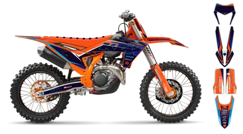 Graphics Kit - KTM - EXC EXC-F / XC-W XCF-W - 2024-2025 - K5 - ST