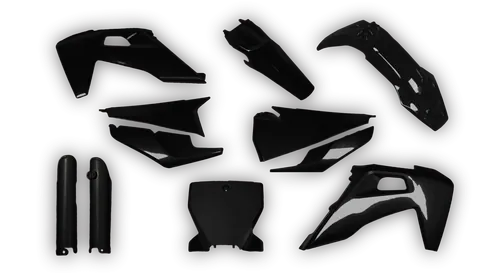 Plastics Kit - Husqvarna 14-> FS Series - 2019-2020 - Full Kit - Black