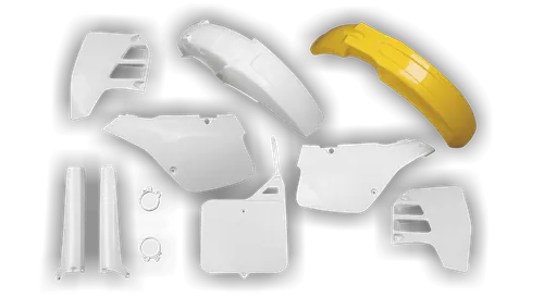 Plastics Kit - Suzuki - RM 125 - 1992 - Full Kit - OEM
