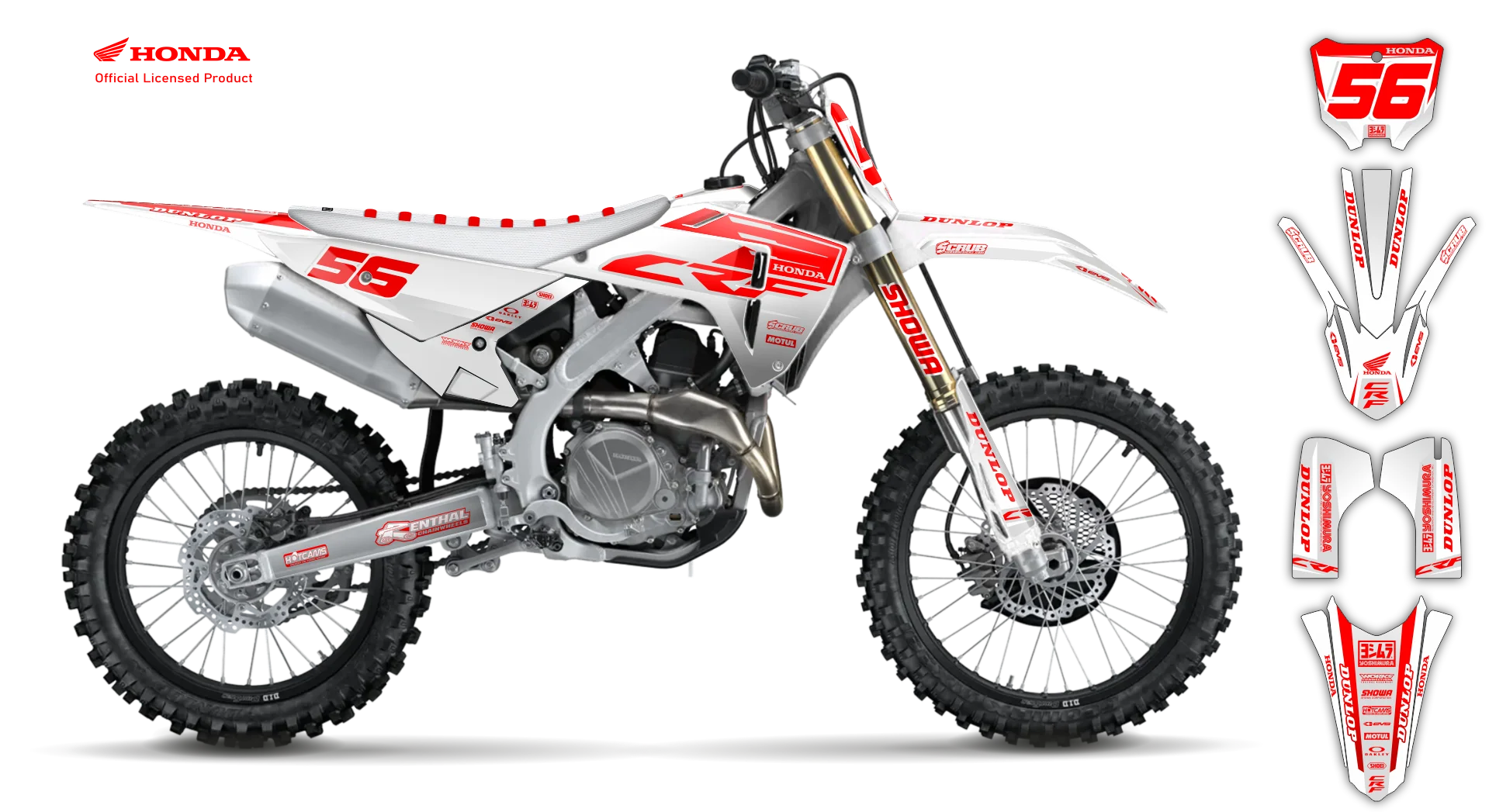 Graphics Kit - Honda - CRF 110 - 2013-2018 - SE1138 - R3