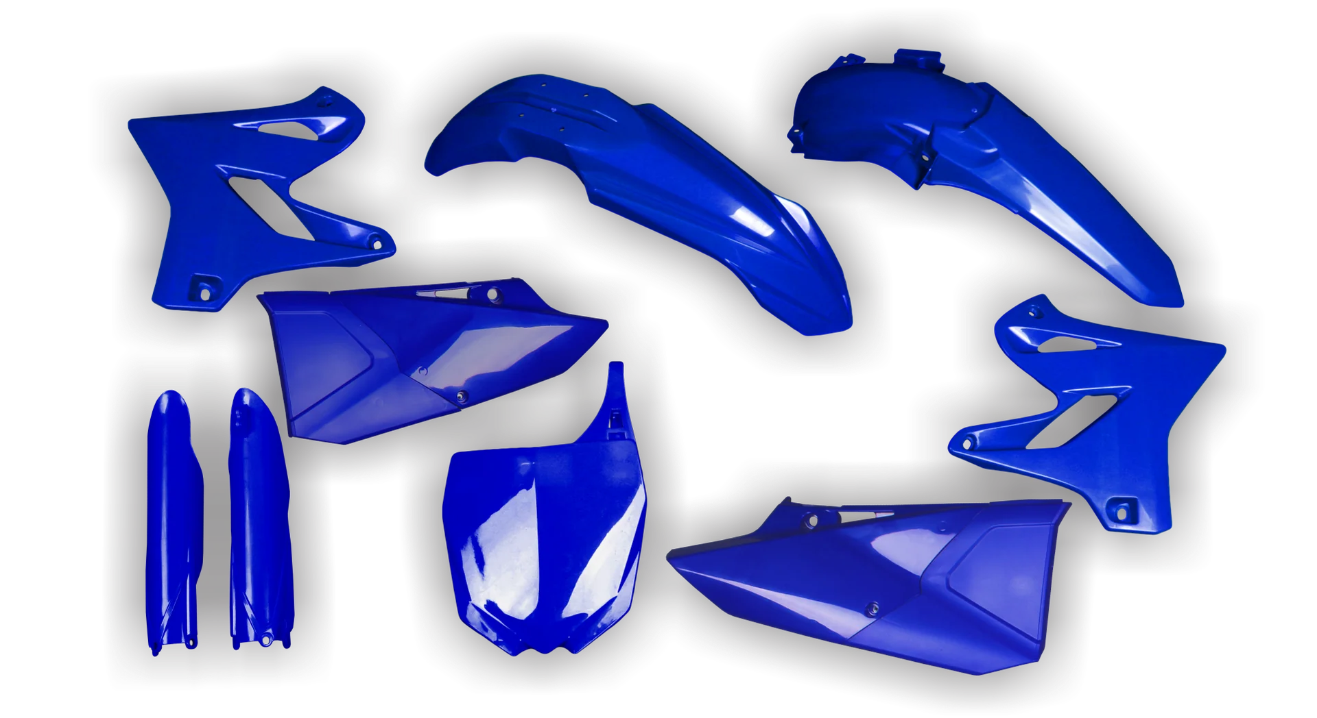 Plastics Kit - Yamaha - YZ 125 - 2015-2020 - Full Kit - Blue