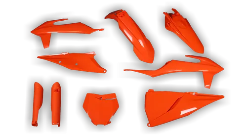 Plastics Kit - KTM - SX SX-F / XC XC-F - 2019-2022 - Full Kit - Orange