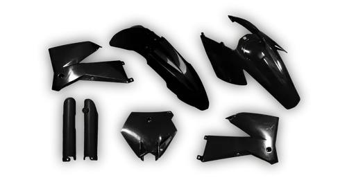 Plastics Kit - KTM - SMR Series - 2005-2007 - Full Kit - Black
