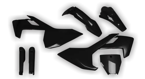 Plastics Kit - Husqvarna 14-> TX Series - TX 300 2017-2019 - Full Kit - Black