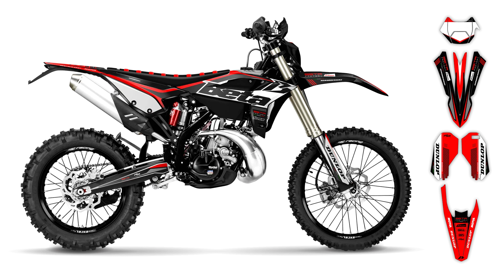 Graphics Kit - Beta - RX Series - 2025 - SE1062 - R1