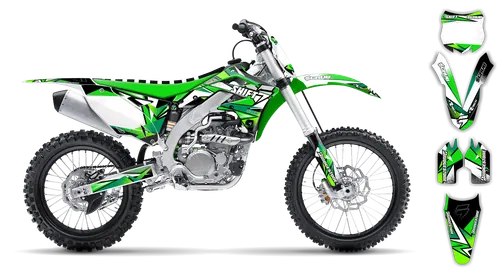 Graphics Kit - Kawasaki - KX 450F - 2013-2015 - X-Rut - ST