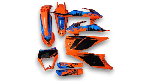 GFP - KTM - EXC EXC-F / XC-W XCF-W - 2020-2023 - Orange-K-SE1119-ST