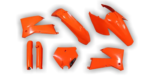 Plastics Kit - KTM - SX SX-F / XC XC-F - 2005-2006 - Full Kit - Orange