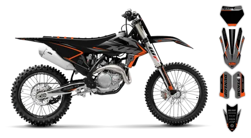 Graphics Kit - KTM - SX 65 - 2009-2015 - K17 - ST
