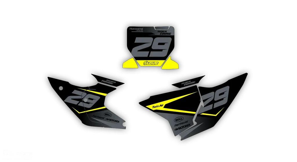 NP 030 LE - Graphics For Husqvarna 14 - Onwards