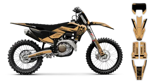 Graphics Kit - Husqvarna 14-> TC 65 - 2024-2025 - H14 - ST