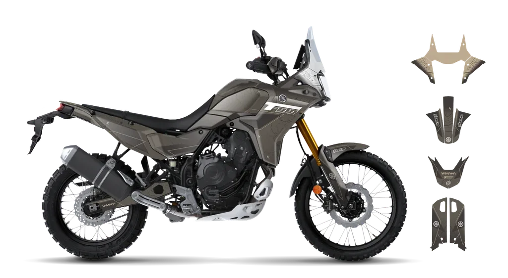 Explorer R2 - Graphics For Yamaha Tenere