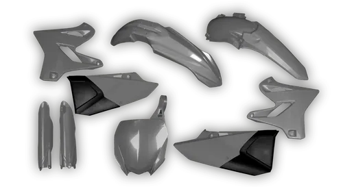 Plastics Kit - Yamaha - YZ 125 - 2021 - Full Kit - Grey