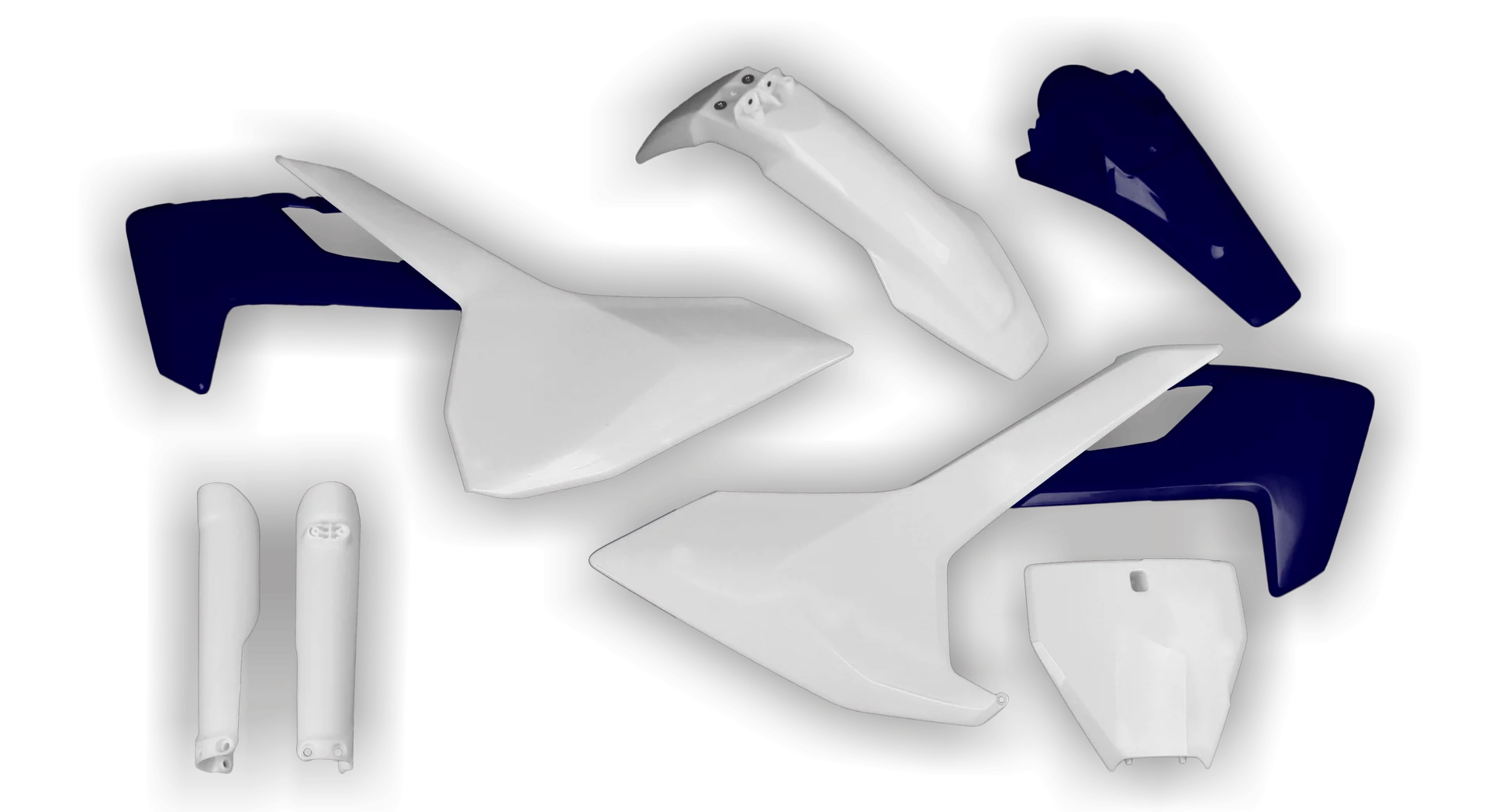 Plastics Kit - Husqvarna 14-> TX Series - TX 300 2017-2019 - Full Kit - OEM 1