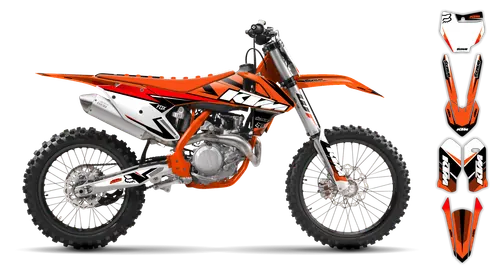 Graphics Kit - KTM - SX 50 - 2016-2023 - K14 - ST