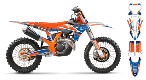Graphics Kit - KTM - SMR Series - 2023-2024 - K-SE1109 - ST