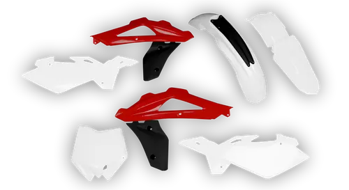 Plastics Kit - Husqvarna 05-13 - CR 125 - 2006-2008 - Full Kit - OEM