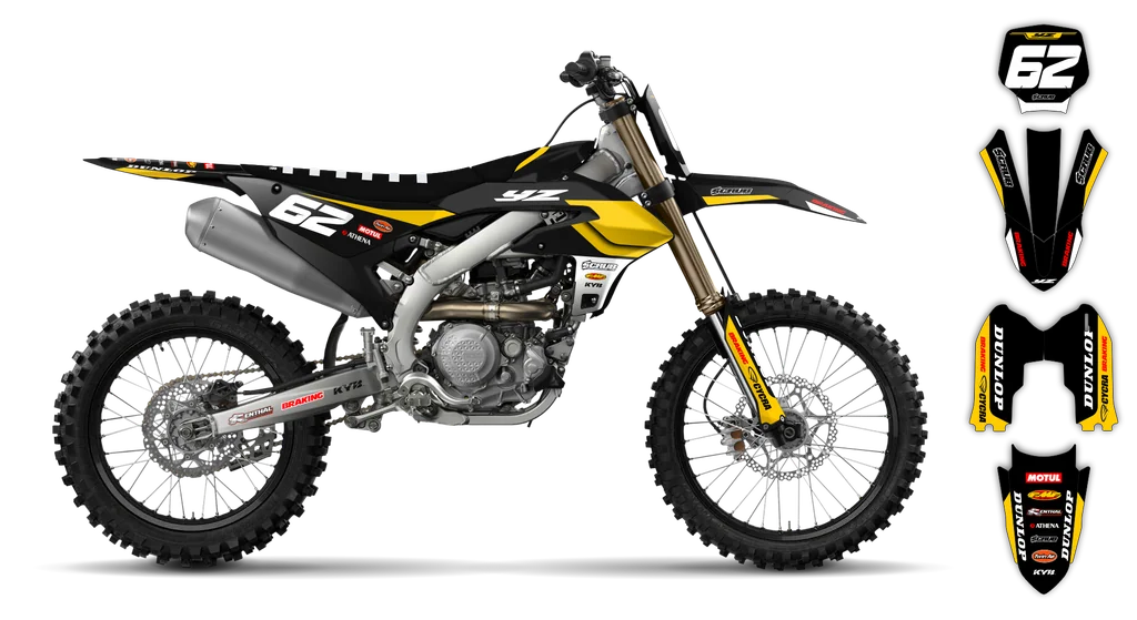 Retro R1 - Graphics For Yamaha Ct1