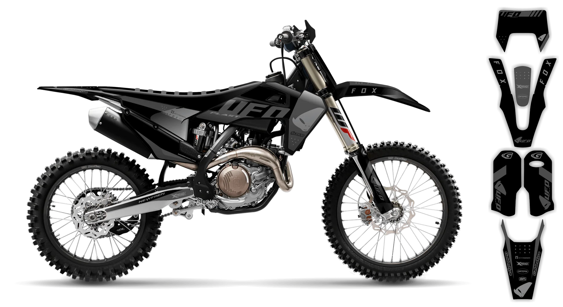 Graphics Kit - Husqvarna 14-> TE-FE Series - 2020-2023 - SE1061 - R2