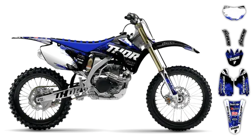 Graphics Kit - Yamaha - WR400F - 2000-2002 - Sledge - ST