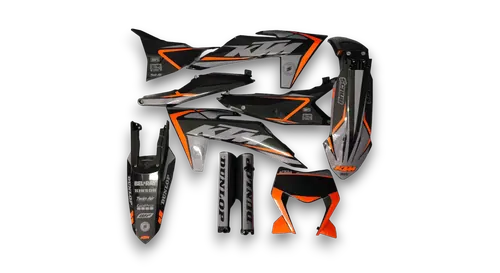 GFP - KTM - EXC EXC-F / XC-W XCF-W - 2024-2025 - Black-K17-ST